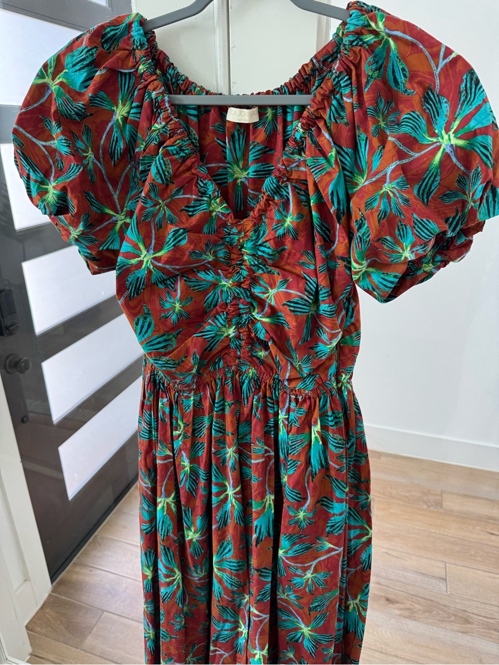 Ulla Johnson Cecile Cotton Poplin Dress - Picture 7 of 13